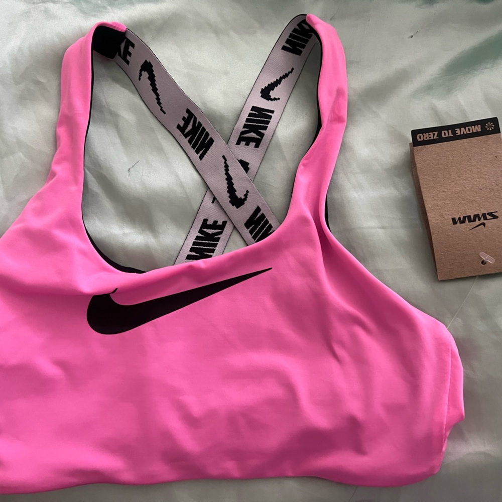 Nike swim top